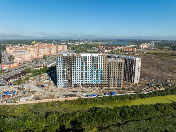 Ход строительства 22 августа 2025