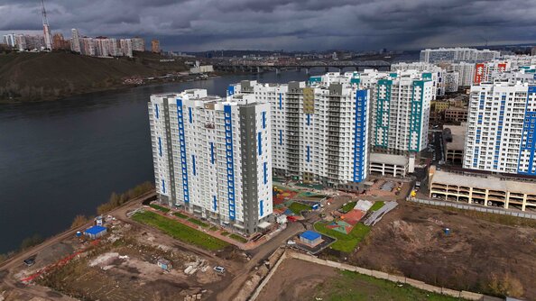 Ход строительства 8 октября 2025