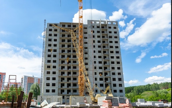 Ход строительства июнь 2020
