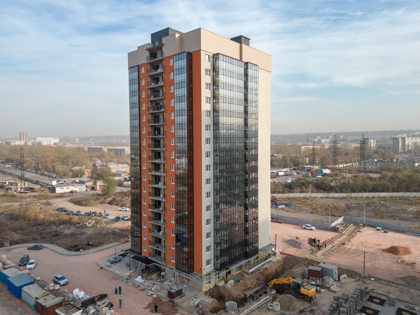 Ход строительства 22 октября 2025