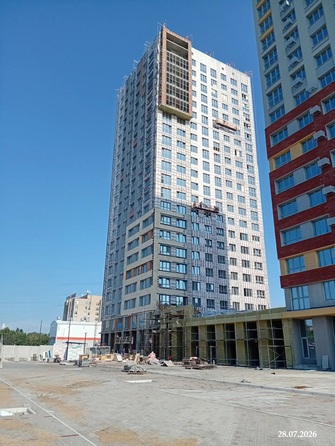 Ход строительства 28 июля 2026