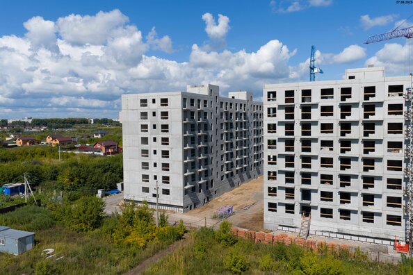 Ход строительства 27 августа 2025