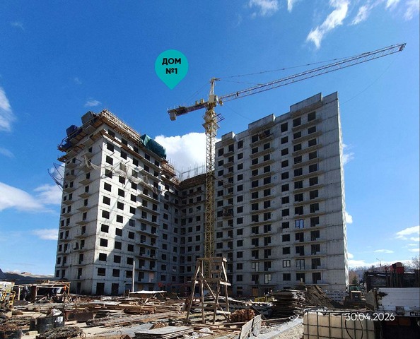 Ход строительства 5 мая 2026