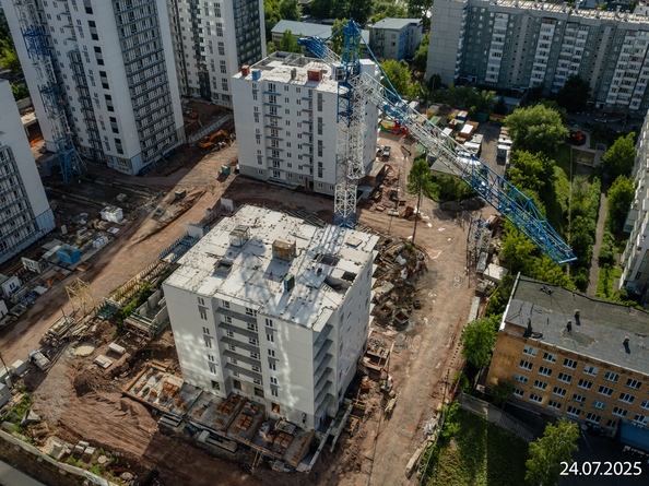 Ход строительства 28 июля 2025
