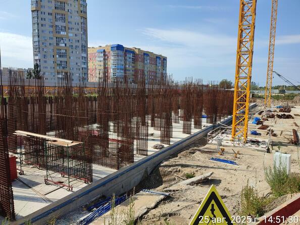 Ход строительства 25 августа 2025