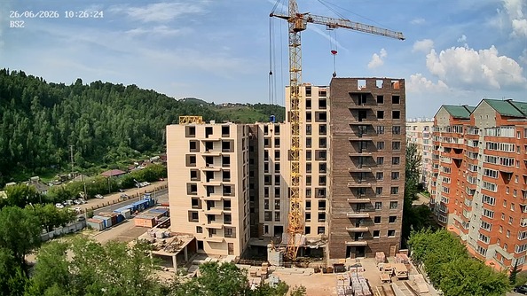 Ход строительства 26 июня 2026