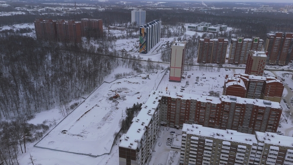 Ход строительства 14 января 2026