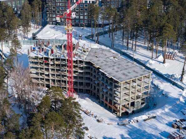 Ход строительства 2 марта 2026