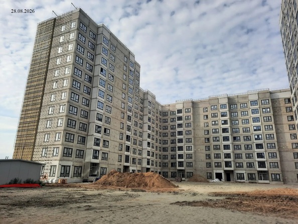 Ход строительства 28 августа 2026