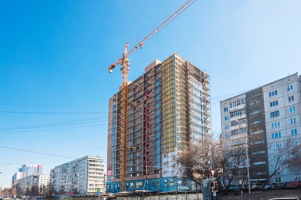Ход строительства 6 апреля 2015