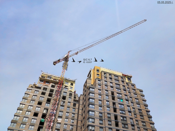 Ход строительства 5 мая 2025