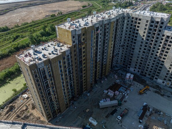 Ход строительства 24 июня 2025