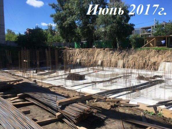 Ход строительства Ход строительства Июнь 2017