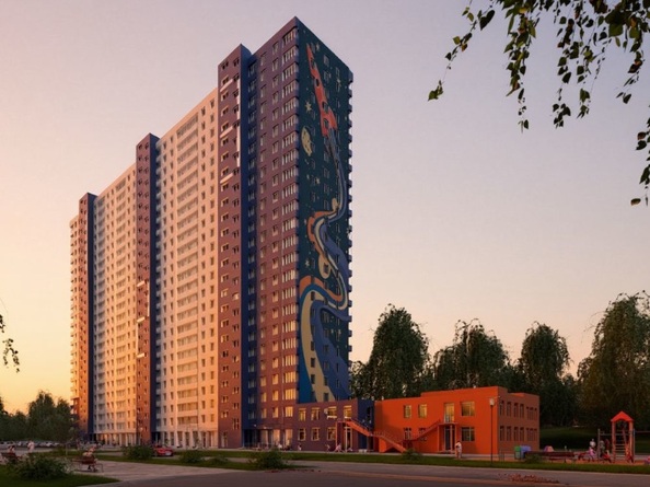 ЖК RETROcity 2.0. Макет