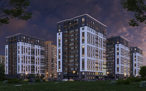 ЖК Остров на Норильской, 3.2 корп 1