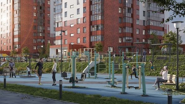 ЖК КБС. Классика, дом 4