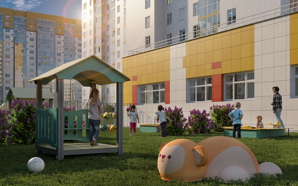 ЖК КБС. Курчатова, дом 12.2