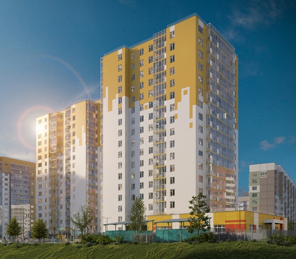 ЖК КБС. Курчатова, дом 12.2