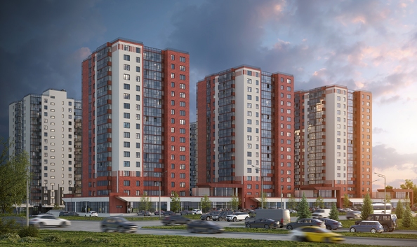 ЖК КБС. Классика, дом 4