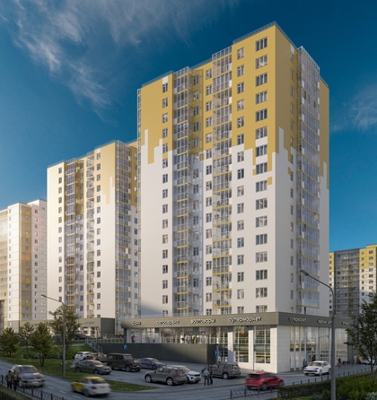 ЖК КБС. Курчатова, дом 12.2