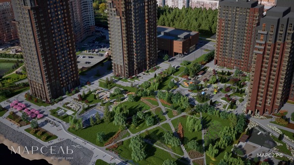 ЖК Марсель-2, дом 3