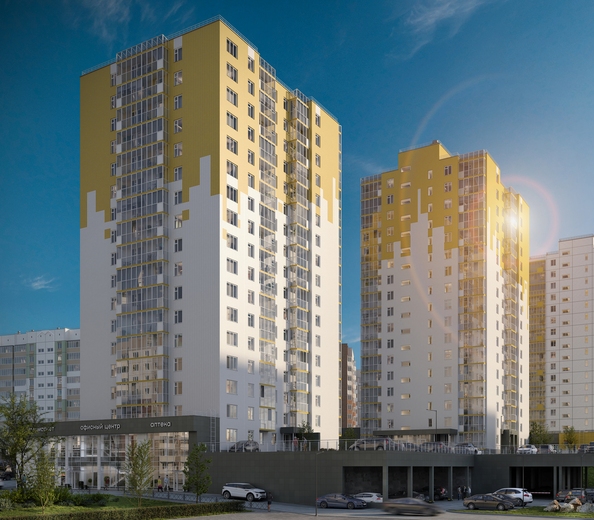 ЖК КБС. Курчатова, дом 12.2