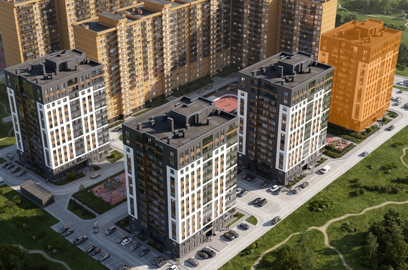 ЖК Остров на Норильской, 3.2 корп 1