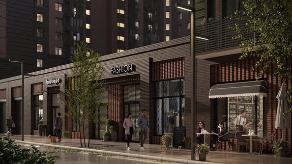 ЖК Академгородок, дом 5