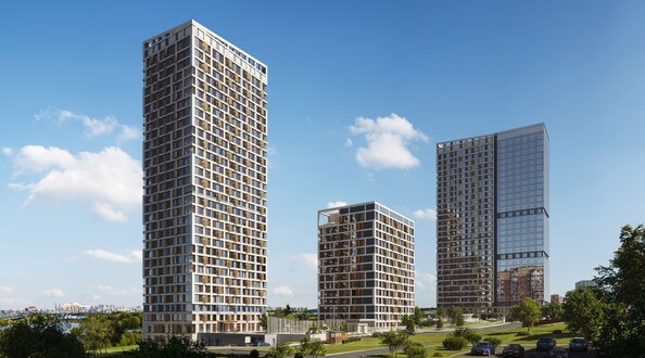 ЖК Горская Лагуна, корпус 1