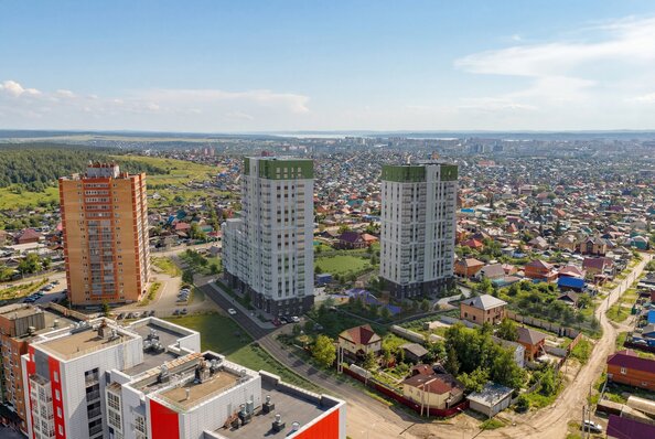 ЖК 4 СТИХИИ, д.1