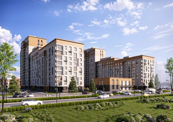 ЖК Широта на Павловском , дом 1