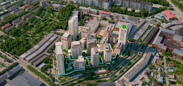  Квартал Молодость, дом 1