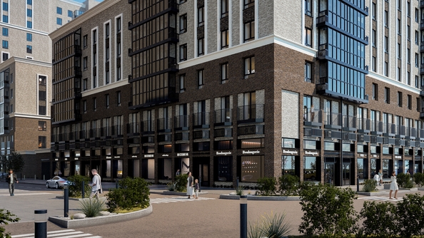 ЖК DAO (ДАО), дом 1