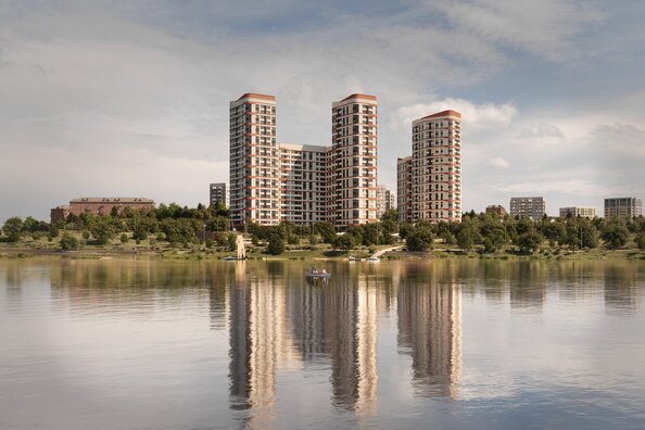 ЖК Беринг, дом 3