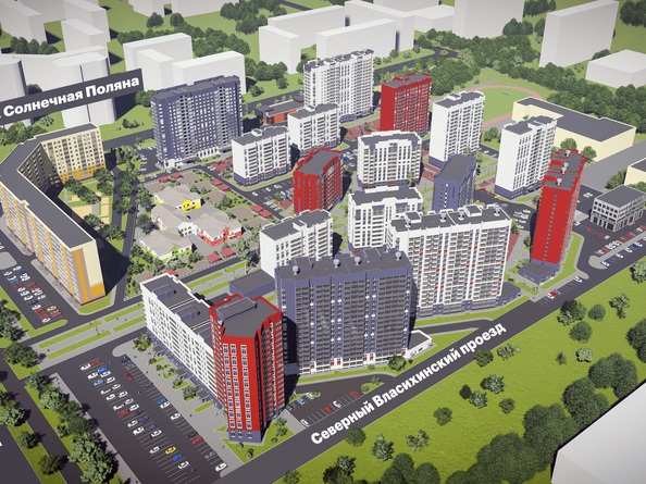 ЖК Nord (Норд), Северный Власихинский 122, к 6