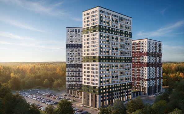 ЖК Квартал 54, дом 1