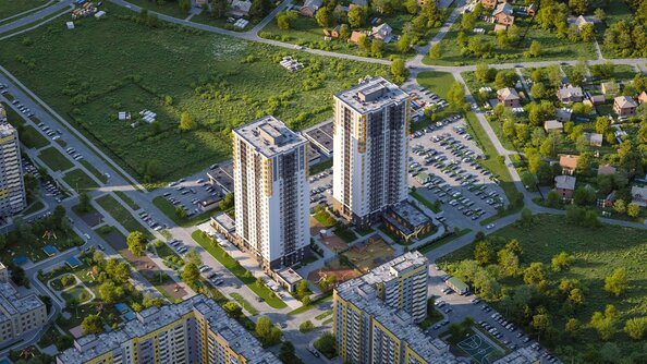ЖК Расцветай в Солнечном, дом 2