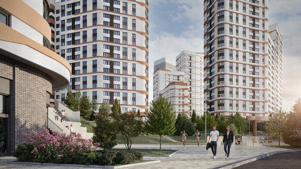 ЖК Беринг, дом 3