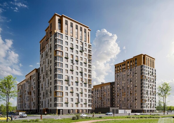 ЖК Широта на Павловском , дом 1