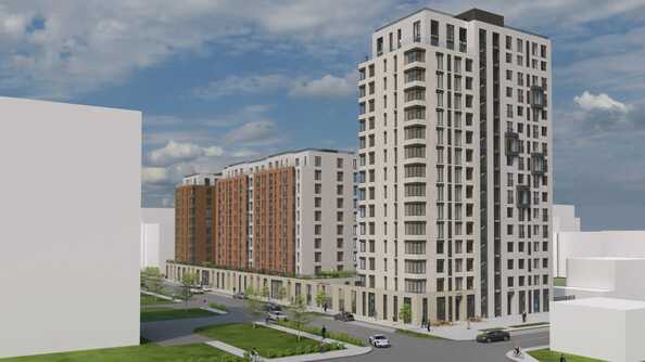 ЖК На улице 30-й Дивизии