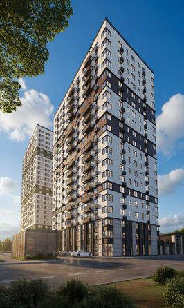 ЖК Квартал 54, дом 1