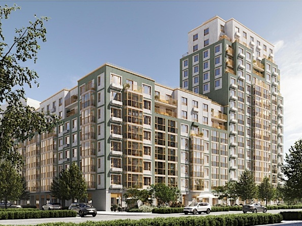 ЖК Кварталы Драверта, дом 6