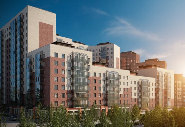 ЖК Академгородок, дом 3