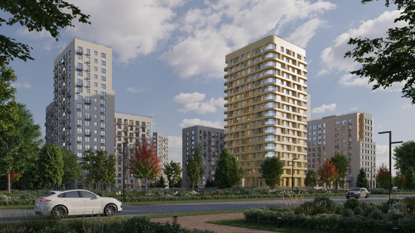 ЖК СОЮЗ ПРИОРИТИ МАХ, д. 3