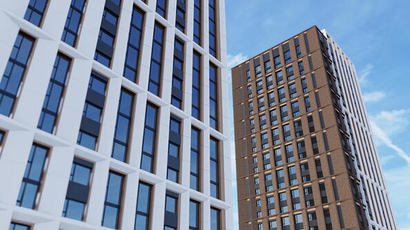 ЖК Гренландия, Лес дом №5