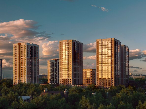 ЖК Калининский квартал, дом 1
