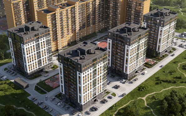 ЖК Остров на Норильской, 3.2 корп 1