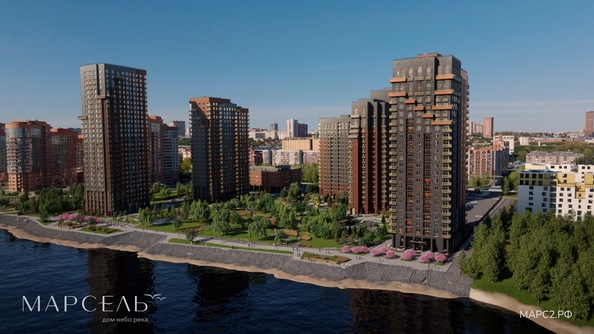 ЖК Марсель-2, дом 3