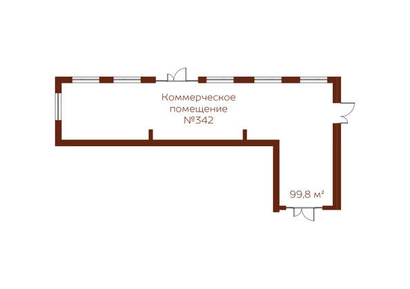 Планировка  186,5 м²