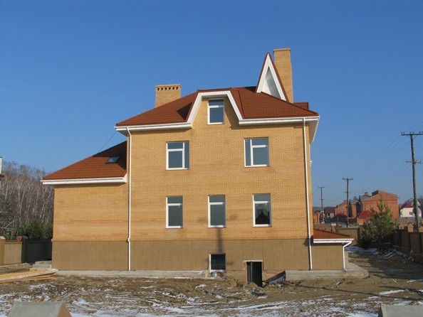 Коттеджный поселок Горный в Красноярске